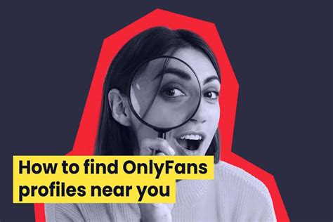 can you find local onlyfans users|OnlyFans Near Me 